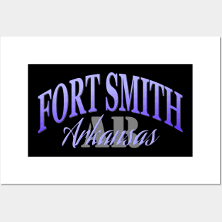 City Pride: Fort Smith, Arkansas Posters and Art